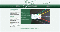 Desktop Screenshot of jofransp.com.br